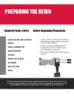 Preview for 24 page of PICOTE MINI PUMP Owner'S Operation & Safety Manual