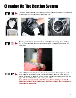 Preview for 36 page of PICOTE MINI PUMP Owner'S Operation & Safety Manual