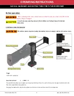 Preview for 8 page of PICOTE SMART MIXER 2.0 Operation & Safety Manual