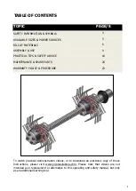 Preview for 2 page of PICOTE Smart Spider DN150/6" Operating & Safety Manual