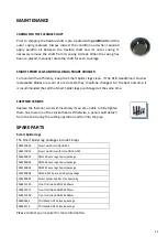 Preview for 22 page of PICOTE Smart Spider DN150/6" Operating & Safety Manual