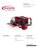 Preview for 24 page of PICOTE SUPER MIDI 12/20 Operation & Safety Manual