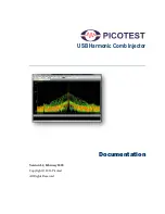 Picotest J2150A Documentation предпросмотр