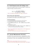Preview for 30 page of Picotest M3510A User Manual