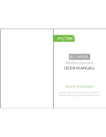 Pictek PTBH054AB User Manual предпросмотр