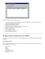 Preview for 37 page of PictureTel LIVE GATEWAY 3.1 Installation Manual