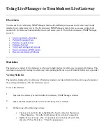 Preview for 97 page of PictureTel LIVE GATEWAY 3.1 Installation Manual