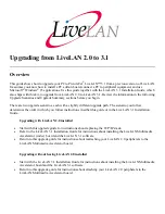 PictureTel LIVELAN 2 Upgrade Manual preview