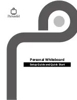 Preview for 1 page of PictureTel Personal Whiteboard Setup And Quick Manual