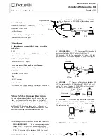 Preview for 4 page of PictureTel PIB Instructions Manual