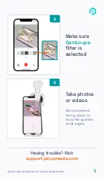 Предварительный просмотр 9 страницы Picup Media GemLoupe User Manual