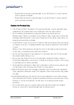 Preview for 4 page of Pidion BI-500-A User Manual