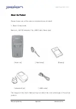 Preview for 6 page of Pidion BI-500-A User Manual