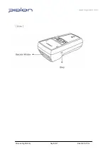 Предварительный просмотр 8 страницы Pidion BI-500-A User Manual