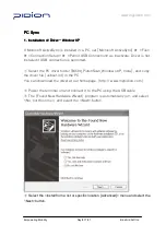 Preview for 17 page of Pidion BI-500-A User Manual