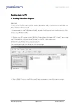 Preview for 20 page of Pidion BI-500-A User Manual