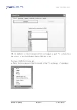Preview for 21 page of Pidion BI-500-A User Manual