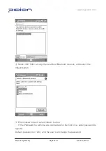 Preview for 32 page of Pidion BI-500-A User Manual