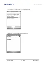 Preview for 34 page of Pidion BI-500-A User Manual