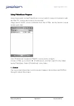 Preview for 36 page of Pidion BI-500-A User Manual