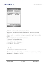 Preview for 37 page of Pidion BI-500-A User Manual