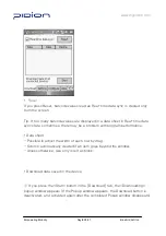 Preview for 38 page of Pidion BI-500-A User Manual