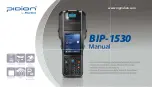 Pidion BIP-1530 User Manual preview
