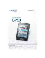 Предварительный просмотр 1 страницы Pidion bp50 User Manual