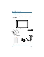 Предварительный просмотр 7 страницы Pidion bp50 User Manual