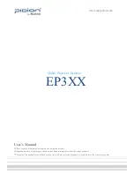 Pidion EP3XX User Manual preview