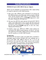 Preview for 7 page of PIE 820-ELITE Operating Instructions Manual