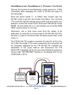 Preview for 17 page of PIE 820-ELITE Operating Instructions Manual