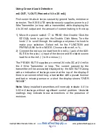 Preview for 18 page of PIE 820-ELITE Operating Instructions Manual