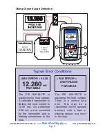 Preview for 19 page of PIE 820-ELITE Operating Instructions Manual