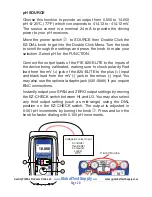 Preview for 22 page of PIE 820-ELITE Operating Instructions Manual