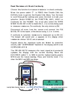 Preview for 27 page of PIE 820-ELITE Operating Instructions Manual