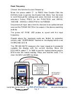 Preview for 31 page of PIE 820-ELITE Operating Instructions Manual