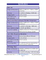 Preview for 35 page of PIE 820-ELITE Operating Instructions Manual