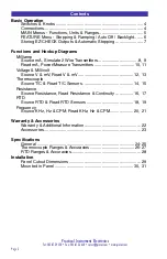 Preview for 2 page of PIE 820PM Operating Instructions Manual