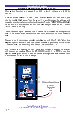 Preview for 10 page of PIE 820PM Operating Instructions Manual