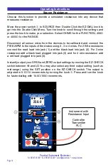 Preview for 16 page of PIE 820PM Operating Instructions Manual