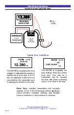 Preview for 20 page of PIE PIE 830PM Manual