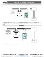 Предварительный просмотр 3 страницы PIE PIECAL 134 Operating Instructions