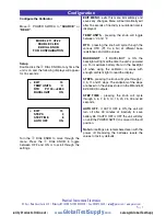 Preview for 3 page of PIE PIECAL 211 Operating Instructions Manual