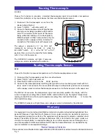 Preview for 4 page of PIE PIECAL 422 Product Description