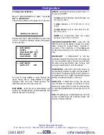 Preview for 3 page of PIE PIECAL 434 Operating Instructions Manual