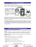 Предварительный просмотр 5 страницы PIE PIECAL 434 Operating Instructions Manual