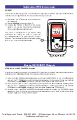 Preview for 4 page of PIE PIECAL 510B Operating Instructions Manual