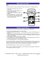 Предварительный просмотр 6 страницы PIE PIECAL 541 Operating Instructions Manual