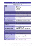 Preview for 7 page of PIE PIECAL 541 Operating Instructions Manual